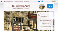 Desktop Screenshot of norfolkarms.com